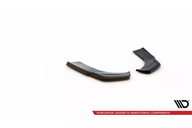 Maxton Design Diffusor Flaps für Mercedes GLB 35 AMG / AMG-Line (X247) Hochglanz schwarz – Ansicht 4