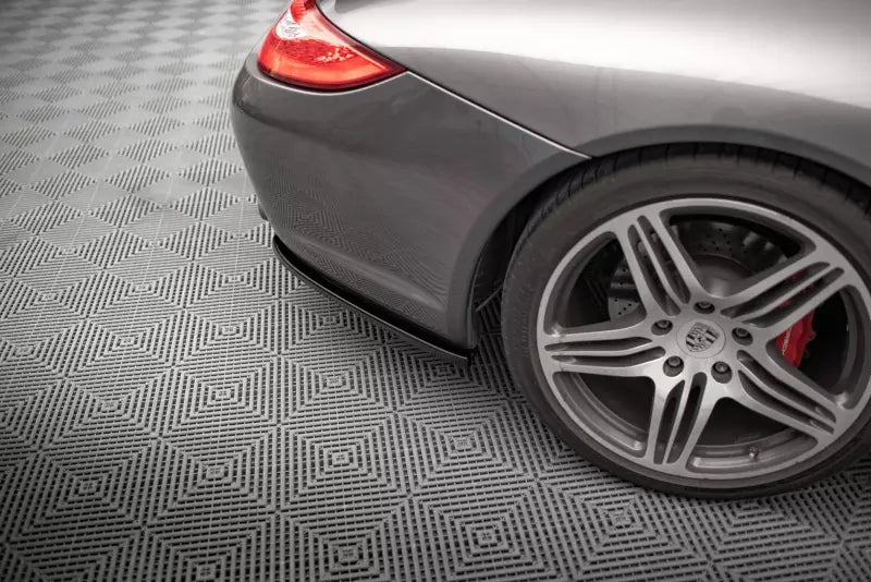Maxton Design Diffusor Flaps für Porsche 911 Carrera / Carrera GTS 997 Facelift Hochglanz schwarz – Ansicht 3