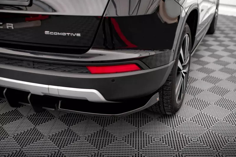 Maxton Design Diffusor Flaps für Seat Ateca Mk1 Hochglanz schwarz – Ansicht 1