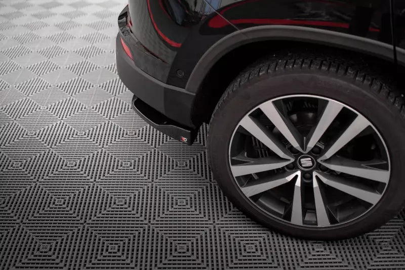 Maxton Design Diffusor Flaps für Seat Ateca Mk1 Hochglanz schwarz – Ansicht 3