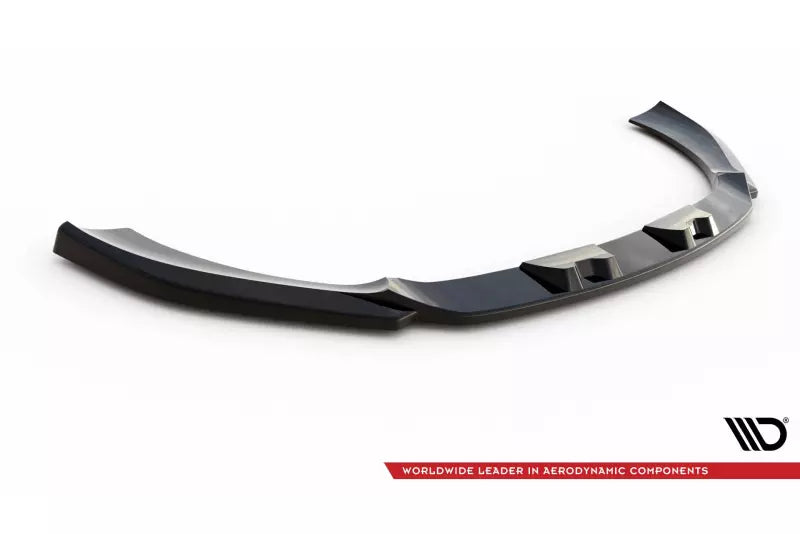 Maxton Design Frontlippe V.2 für Mercedes GLB 35 AMG / AMG-Line (X247) Hochglanz schwarz – Ansicht 4