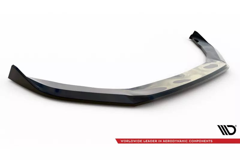 Maxton Design Frontlippe V.2 für Porsche Panamera E-Hybrid 971 Hochglanz schwarz – Ansicht 4