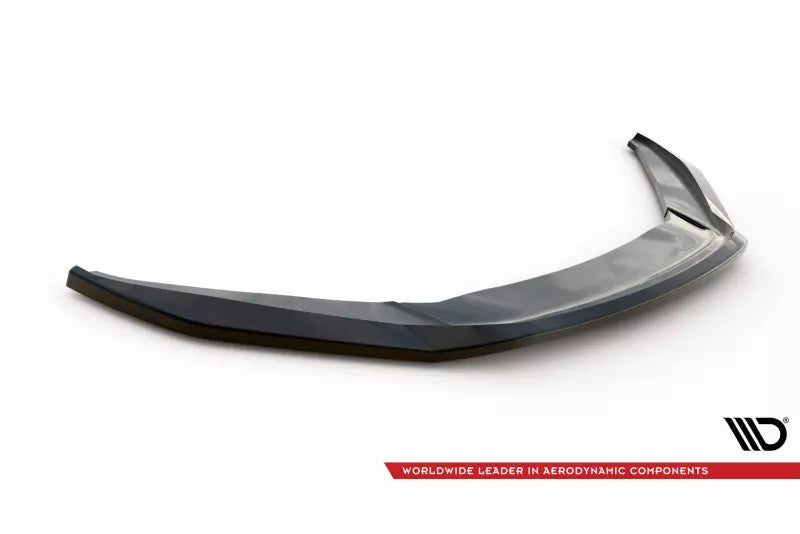 Maxton Design Frontlippe V.2 für Volkswagen Scirocco Mk3 Hochglanz schwarz – Ansicht 4