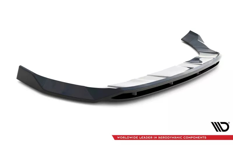 Maxton Design Frontlippe für Seat Ateca Mk1 Hochglanz schwarz – Ansicht 4