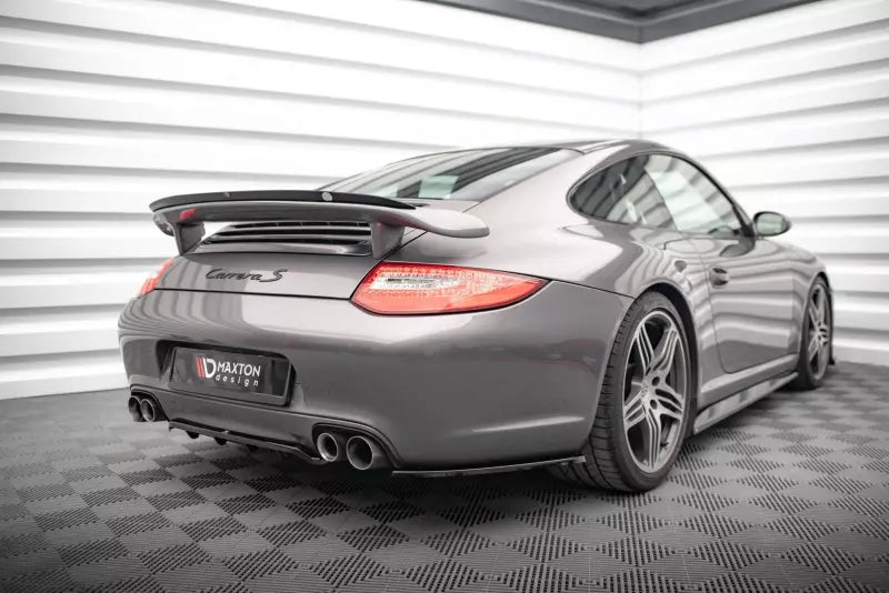 Maxton Design Heckdiffusor für Porsche 911 Carrera / Carrera GTS 997 Facelift Hochglanz schwarz – Ansicht 2