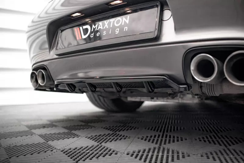 Maxton Design Heckdiffusor für Porsche 911 Carrera / Carrera GTS 997 Facelift Hochglanz schwarz – Ansicht 3
