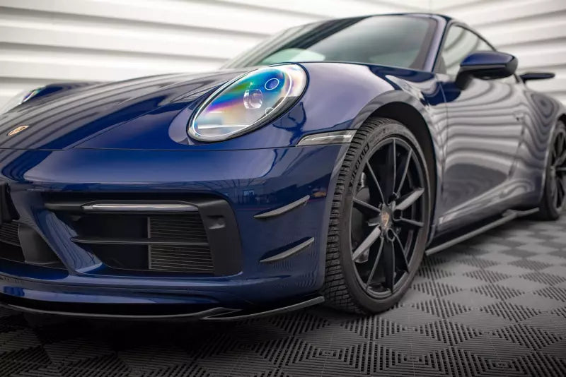 Maxton Design Stoßstangenflügel vorne (Canards) für Porsche 911 Carrera Aero 992 – Ansicht 1