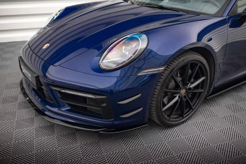Maxton Design Stoßstangenflügel vorne (Canards) für Porsche 911 Carrera Aero 992 – Ansicht 3