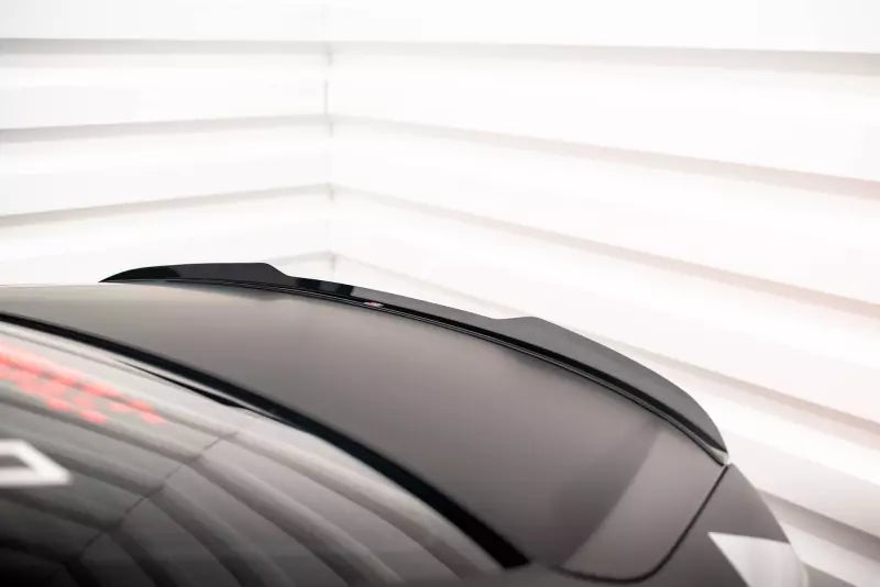 Maxton Design Heckspoiler Lippe für Audi S8 D4 Hochglanz schwarz – Ansicht 3