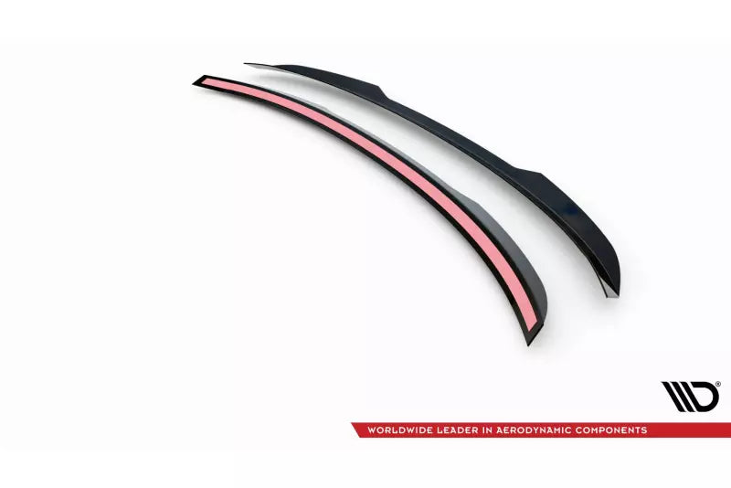 Maxton Design Heckspoiler Lippe für Audi S8 D4 Hochglanz schwarz – Ansicht 4