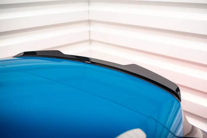 Maxton Design Heckspoiler Lippe für Audi e-tron Hochglanz schwarz – Ansicht 2