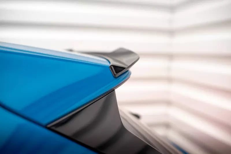 Maxton Design Heckspoiler Lippe für Audi e-tron Hochglanz schwarz – Ansicht 3