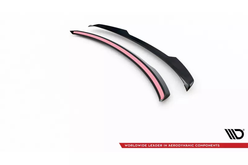 Maxton Design Heckspoiler Lippe für Audi e-tron Hochglanz schwarz – Ansicht 4