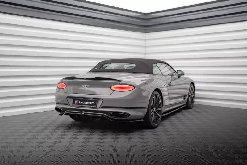 Maxton Design Heckspoiler 3D für Bentley Continental GT Mk3 Hochglanz schwarz – Ansicht 2