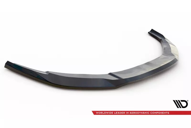 Maxton Design Frontlippe V.1 für Audi S8 D4 Hochglanz schwarz – Ansicht 4