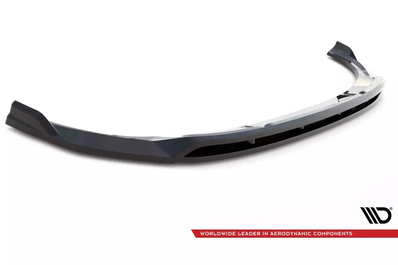 Maxton Design Frontlippe V.2 für Audi e-tron Hochglanz schwarz – Ansicht 4
