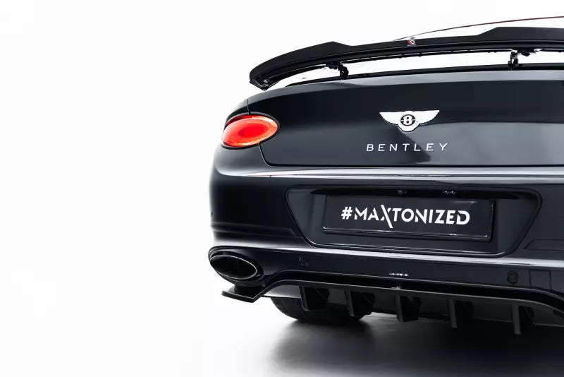 Maxton Design Heckdiffusor DTM Look für Bentley Continental GT Mk3 Hochglanz schwarz – Ansicht 4