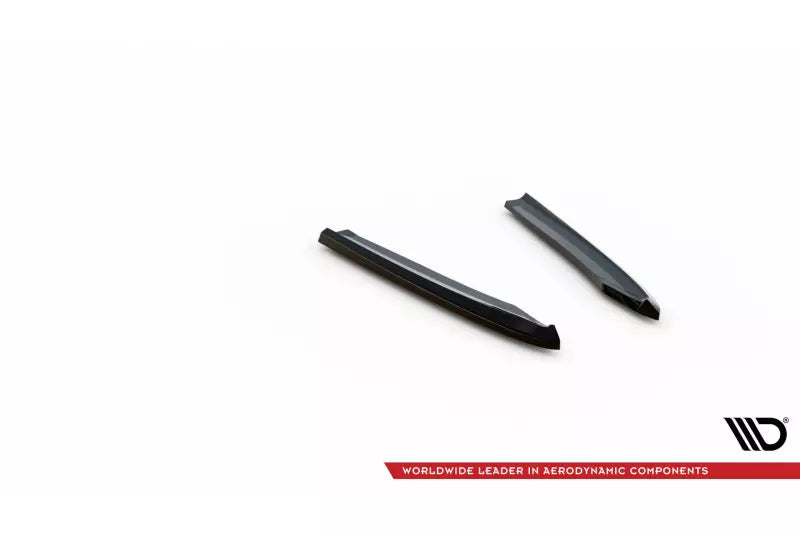 Maxton Design Diffusor Flaps für Audi S8 D4 Facelift Hochglanz schwarz – Ansicht 4