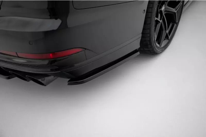 Maxton Design Diffusor Flaps V.1 für Audi S8 D5 Hochglanz schwarz – Ansicht 1