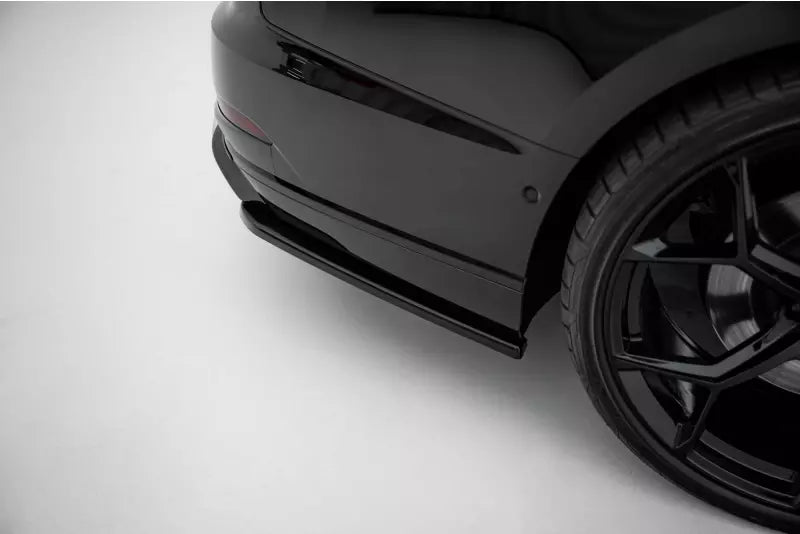 Maxton Design Diffusor Flaps V.2 für Audi S8 D5 Hochglanz schwarz – Ansicht 4