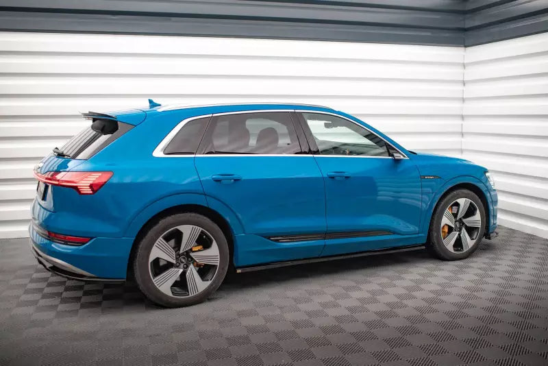 Maxton Design Seitenschweller (Paar) für Audi e-tron Hochglanz schwarz – Ansicht 2