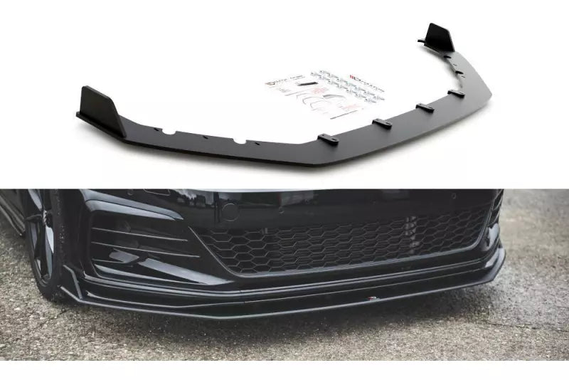 Maxton Design Street Pro Frontlippe für VW Golf 7 GTI TCR – Ansicht 1