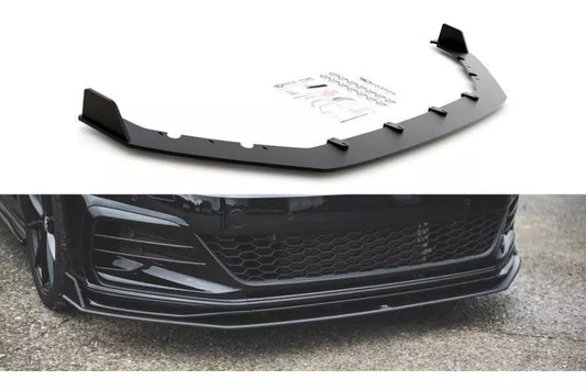 Maxton Design Street Pro Frontlippe für VW Golf 7 GTI TCR – Ansicht 1