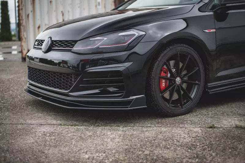 Maxton Design Street Pro Frontlippe für VW Golf 7 GTI TCR – Ansicht 2