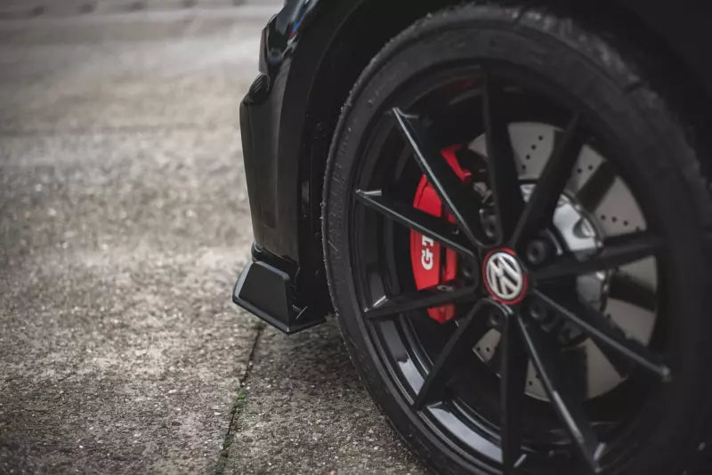 Maxton Design Street Pro Frontlippe für VW Golf 7 GTI TCR – Ansicht 3