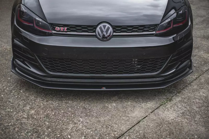 Maxton Design Street Pro Frontlippe für VW Golf 7 GTI TCR – Ansicht 4