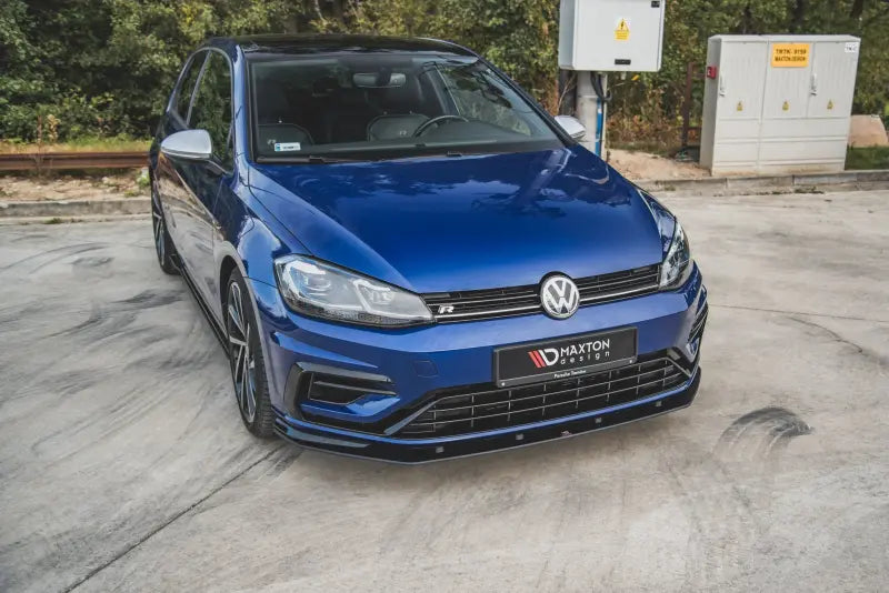 Maxton Design Street Pro Frontlippe für VW Golf 7 R-Line / R Facelift ab 03/2017 – Ansicht 2