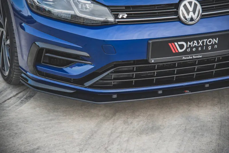 Maxton Design Street Pro Frontlippe für VW Golf 7 R-Line / R Facelift ab 03/2017 – Ansicht 3