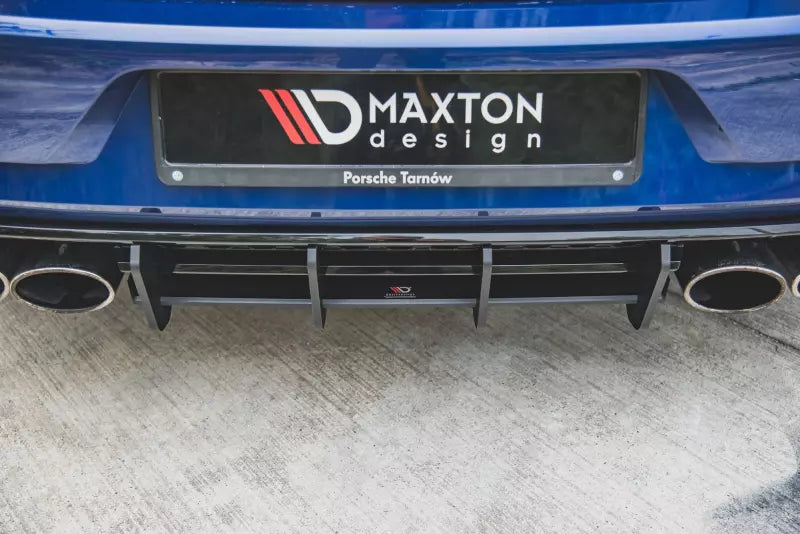 Maxton Design Street Pro Heckdiffusor V.2 für VW Golf 7 R Facelift ab 03/2017 – Ansicht 4