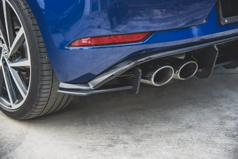Maxton Design Street Pro Diffusor Flaps für VW Golf 7 R-Line / R Facelift ab 03/2017 – Ansicht 2