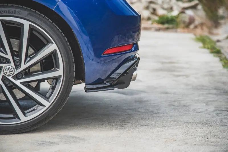 Maxton Design Street Pro Diffusor Flaps für VW Golf 7 R-Line / R Facelift ab 03/2017 – Ansicht 3