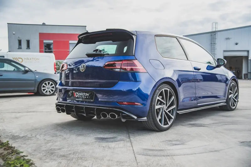Maxton Design Street Pro Diffusor Flaps für VW Golf 7 R-Line / R Facelift ab 03/2017 – Ansicht 4