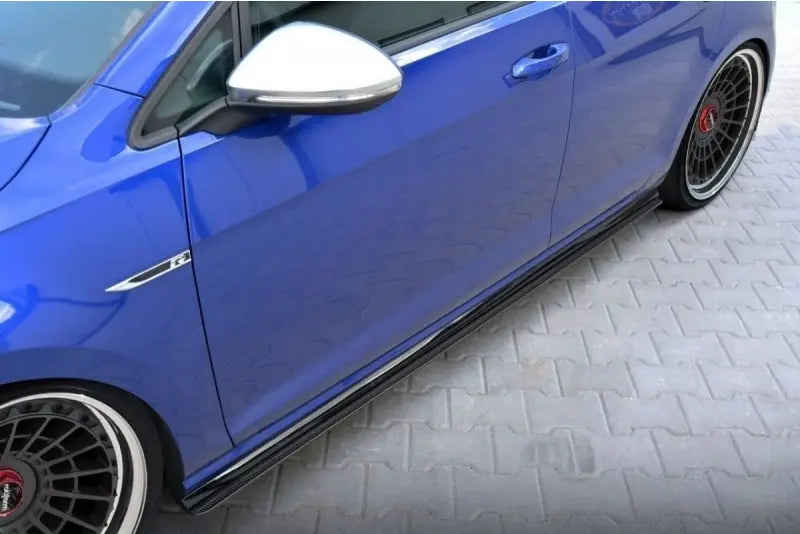 Maxton Design Street Pro Seitenschweller (Paar) für VW Golf 7 R-Line / R Facelift ab 03/2017 – Ansicht 1