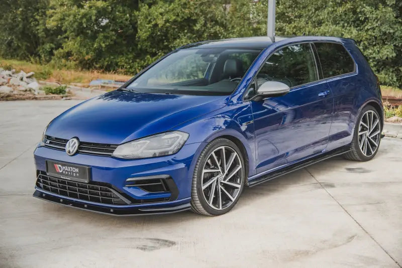 Maxton Design Street Pro Seitenschweller (Paar) V.2 für VW Golf 7 R-Line / R Facelift ab 03/2017 – Ansicht 2