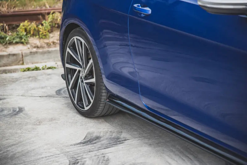 Maxton Design Street Pro Seitenschweller (Paar) V.2 für VW Golf 7 R-Line / R Facelift ab 03/2017 – Ansicht 4