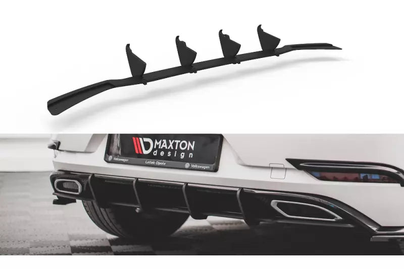 Maxton Design Street Pro Heckdiffusor für Volkswagen Golf 7 R-Line – Ansicht 2