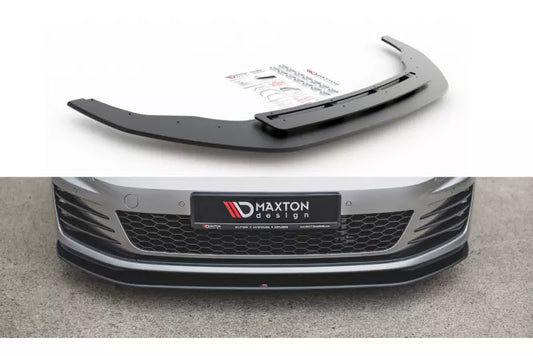 Maxton Design Street Pro Frontlippe für VW Golf 7 GTI – Ansicht 1