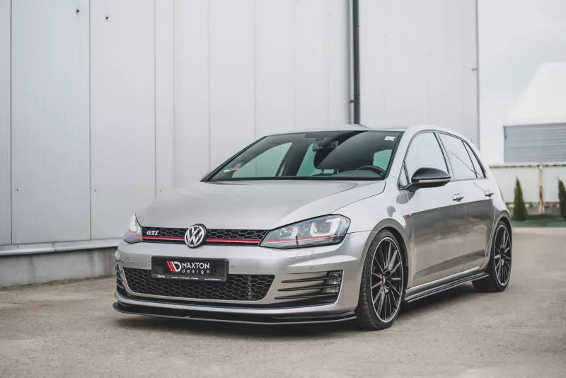 Maxton Design Street Pro Frontlippe für VW Golf 7 GTI – Ansicht 2