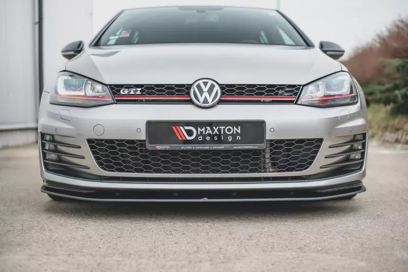 Maxton Design Street Pro Frontlippe für VW Golf 7 GTI – Ansicht 3