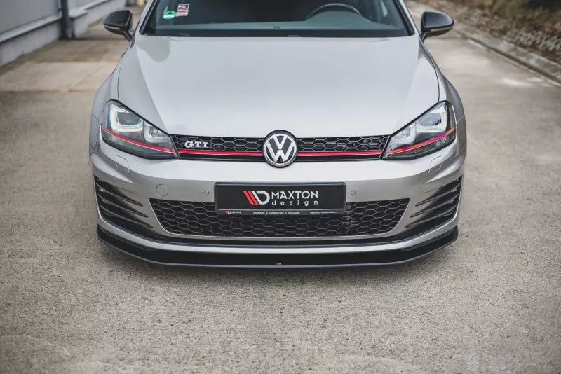 Maxton Design Street Pro Frontlippe für VW Golf 7 GTI – Ansicht 4