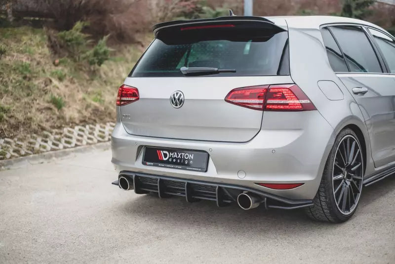 Maxton Design Street Pro Heckdiffusor für VW Golf 7 GTI 2012-2016 – Ansicht 2