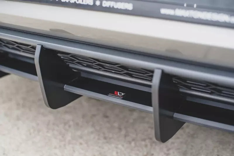 Maxton Design Street Pro Heckdiffusor für VW Golf 7 GTI 2012-2016 – Ansicht 4