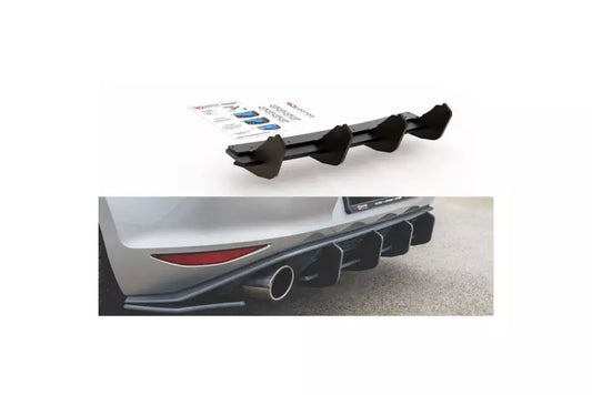 Maxton Design Street Pro Heckdiffusor V.2 für VW Golf 7 GTI / GTD – Ansicht 1