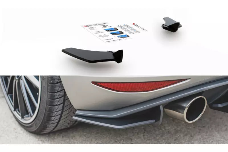 Maxton Design Street Pro Diffusor Flaps V.1 für VW Golf 7 GTI / GTD – Ansicht 1