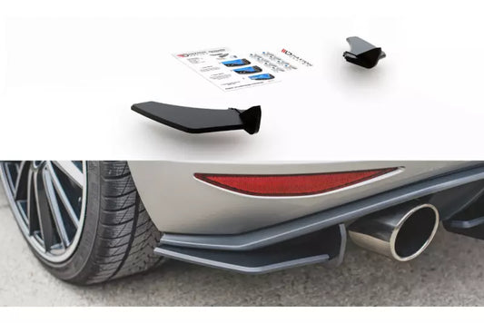 Maxton Design Street Pro Diffusor Flaps V.1 für VW Golf 7 GTI / GTD – Ansicht 1