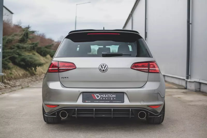 Maxton Design Street Pro Diffusor Flaps V.1 für VW Golf 7 GTI / GTD – Ansicht 2